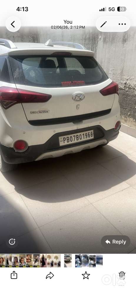 Hyundai I20 Active 2018 Petrol Manual