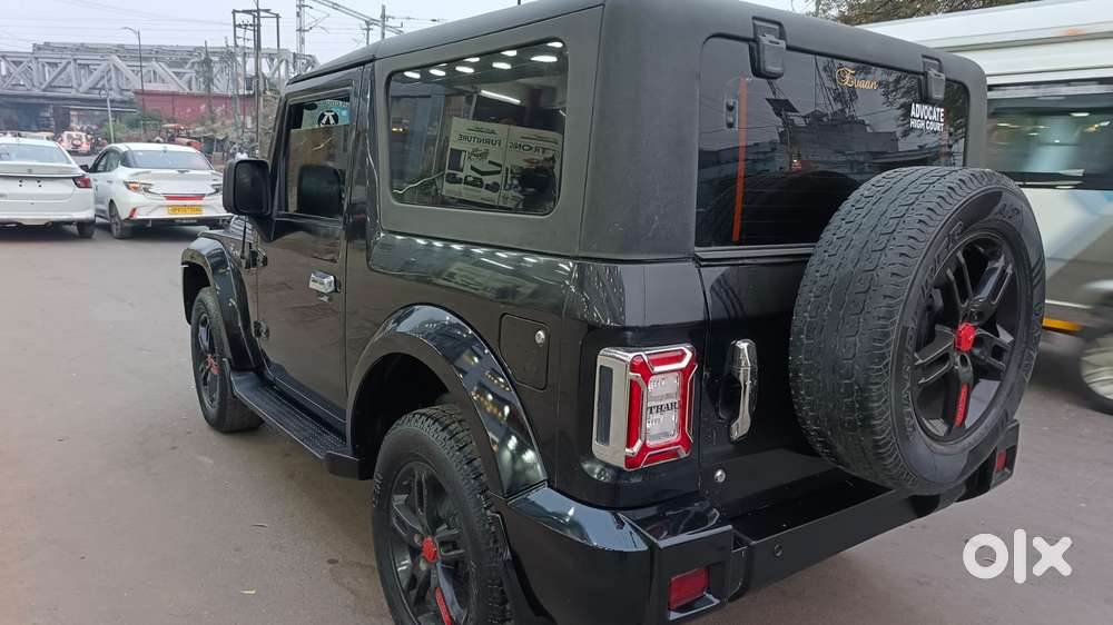 Mahindra Thar.e .e, 2022, Diesel