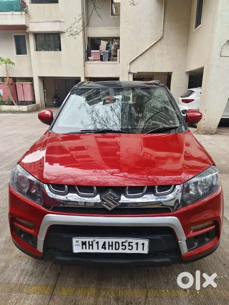 2018 Maruti Suzuki Vitara Brezza Vdi Amt
