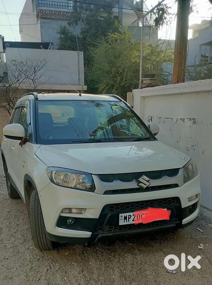 Maruti Suzuki Brezza 2017 Diesel Well Maintained