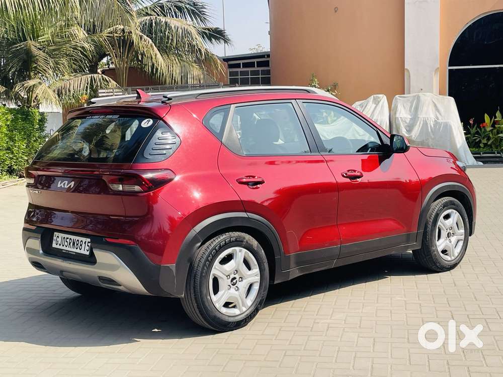 Kia Sonet 1.2 Htk Plus, 2021, Cng & Hybrids