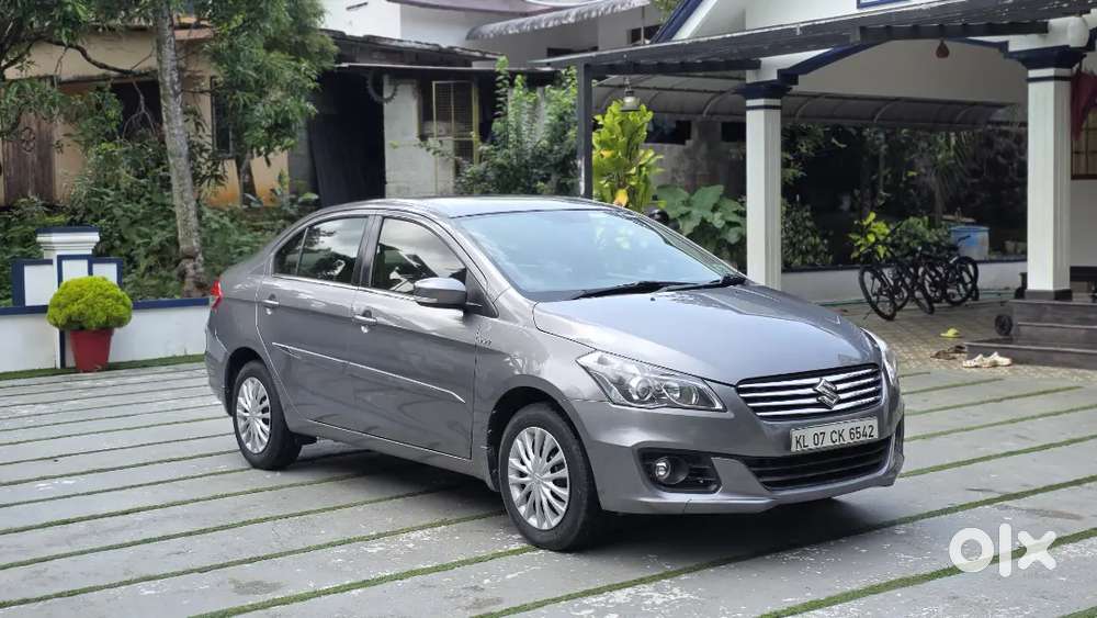 Maruti Suzuki Ciaz 2017 Petrol 78000 Km Driven