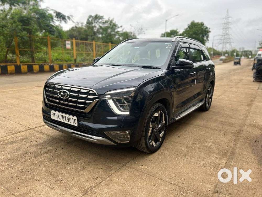 Hyundai Alcazar Platinum (o) 6 Str 1.5 Petrol Dct, 2023, Petrol