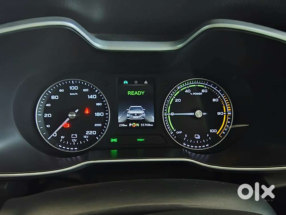 Mg Zs Ev Exclusive, 2021, Electric