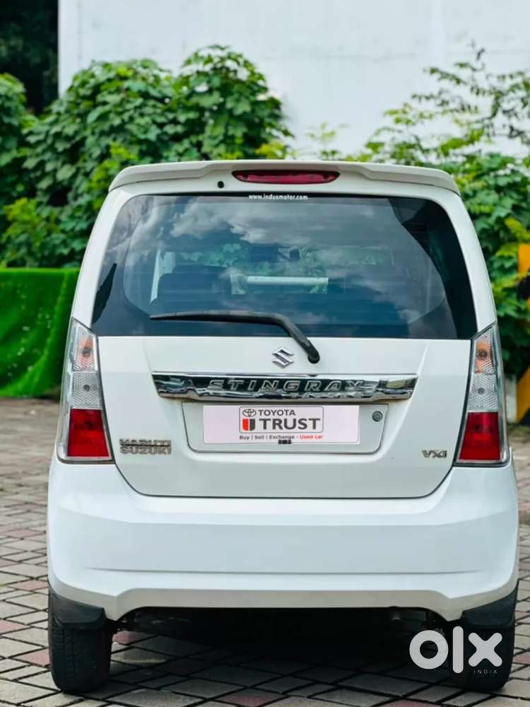 Maruti Suzuki Stingray Vxi, 2013, Petrol