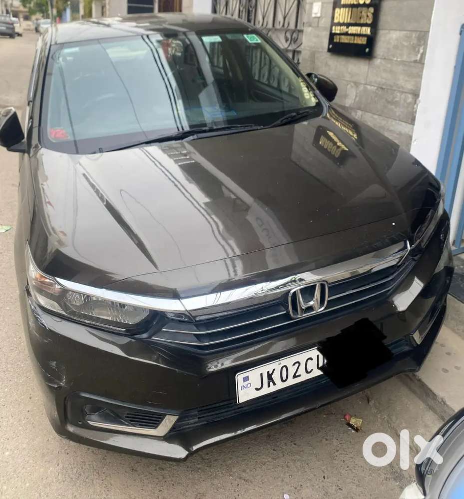 Honda Amaze 2021 Petrol Well Maintained