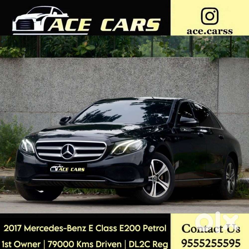 Mercedes-benz E-class E 200, 2017, Petrol