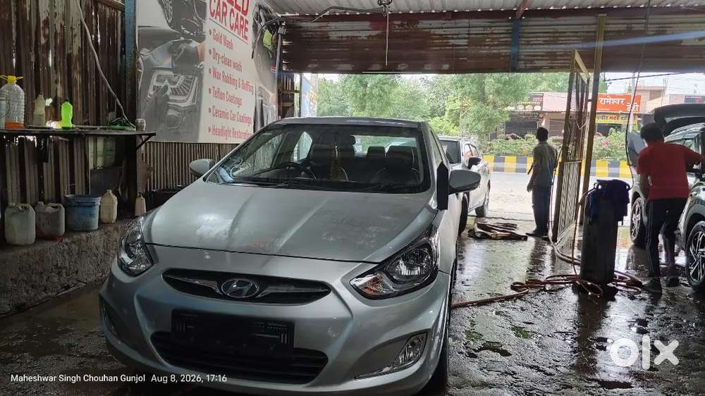 Hyundai Verna 1.6 Sx Crdi 2013