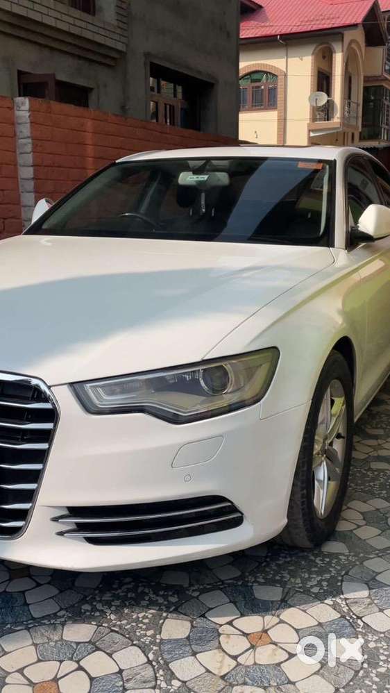 Audi A6 2013 Diesel With Jk Number With Great Condition