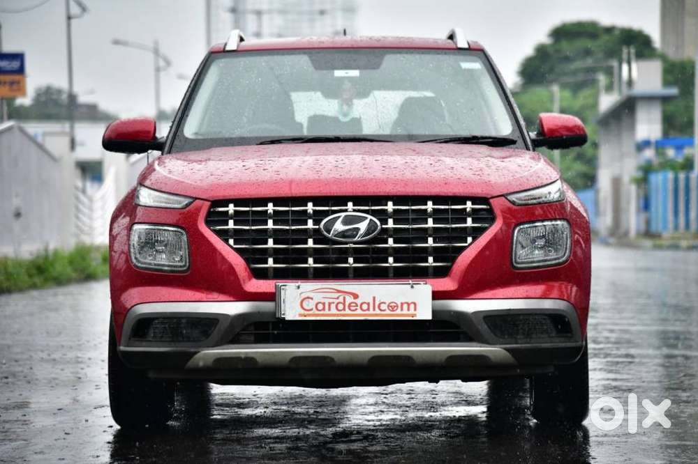 Hyundai Venue 1.0 S Turbo Imt, 2021, Petrol