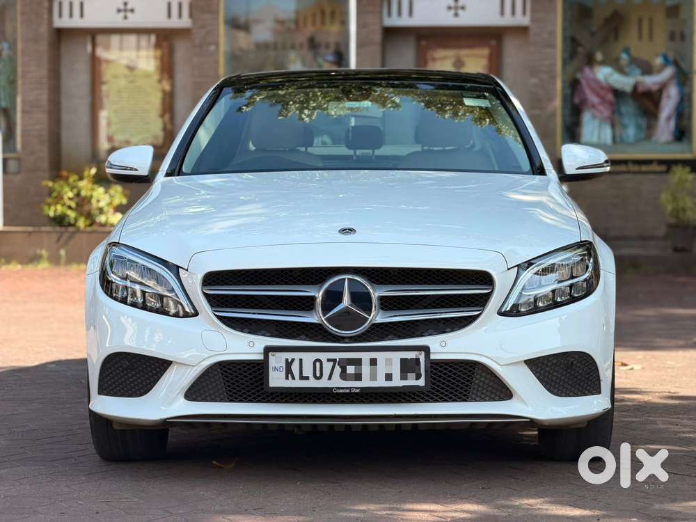 Mercedes-benz C-class 2.0 220d Progressive, 2019, Diesel