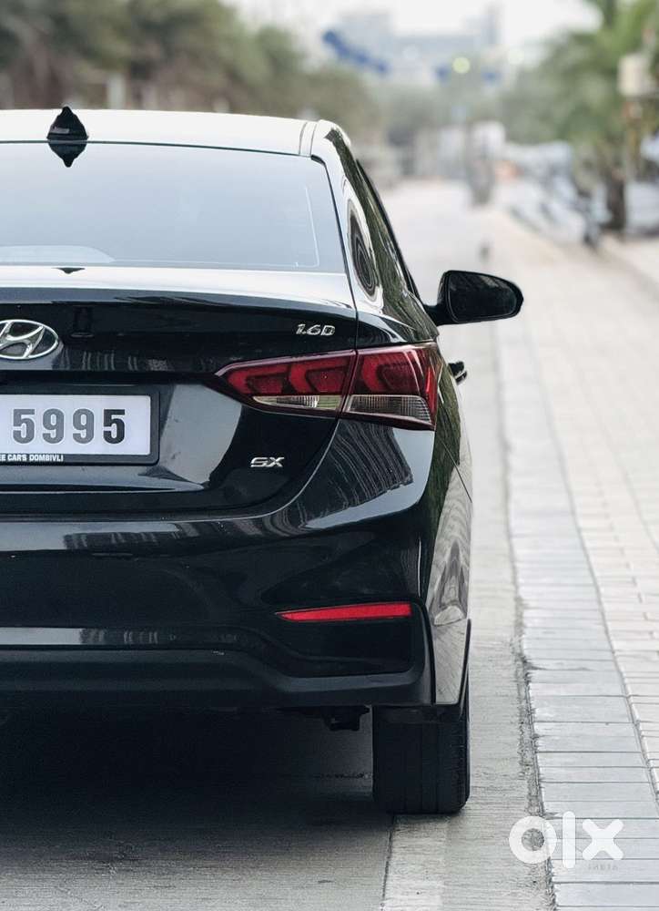 Hyundai Verna 1.6 Sx (o) Crdi At, 2017, Diesel