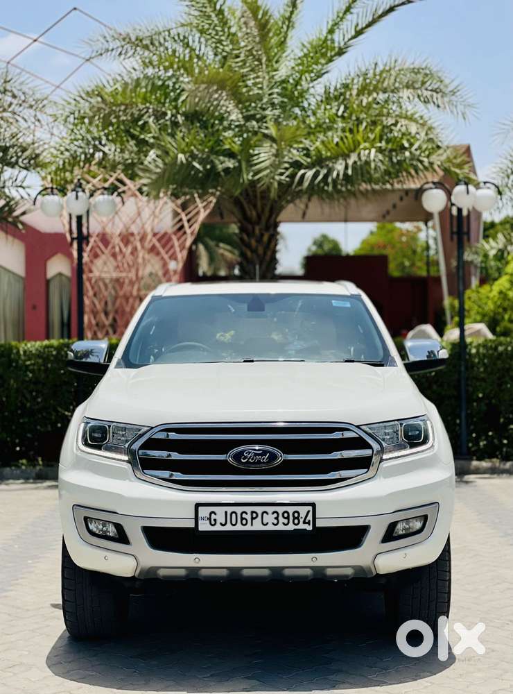 Ford Endeavour Titanium Plus 4x4 At, 2020, Diesel