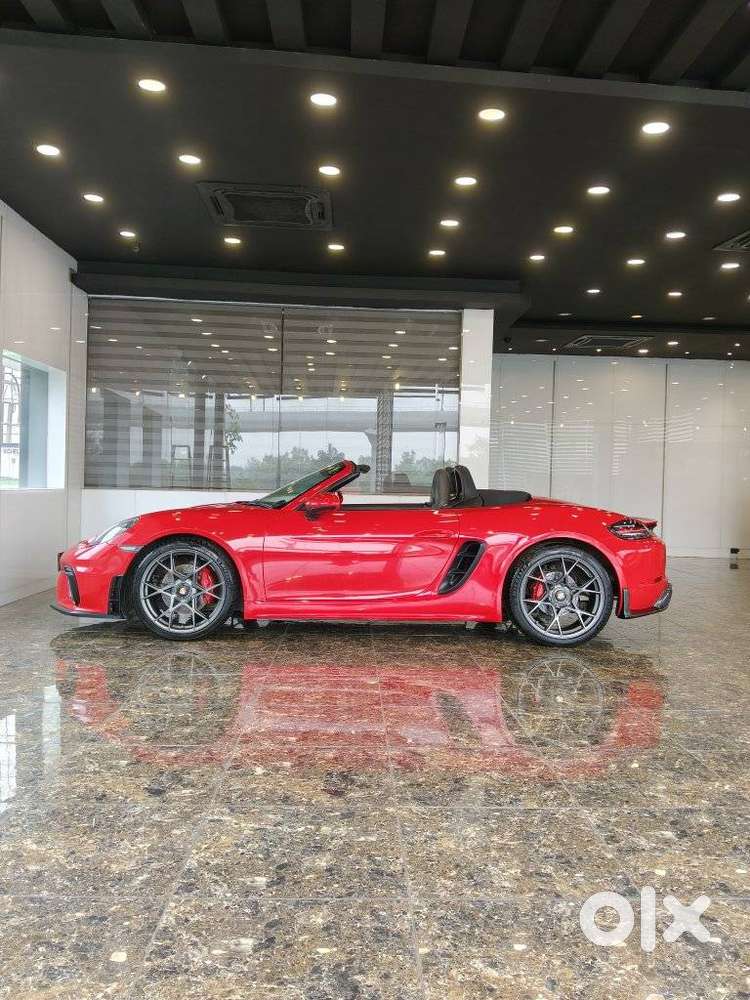 Porsche 718 Boxster, 2017