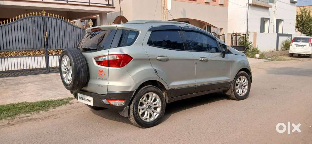 Ford Ecosport 1.5 Diesel Titanium, 2013, Diesel