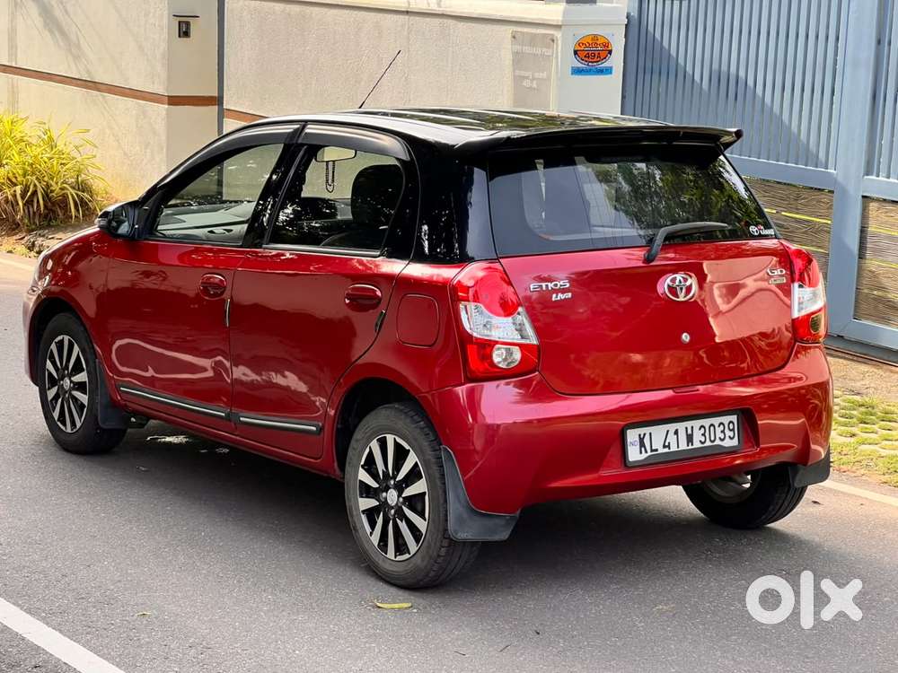 Toyota Etios Gd, 2016, Diesel