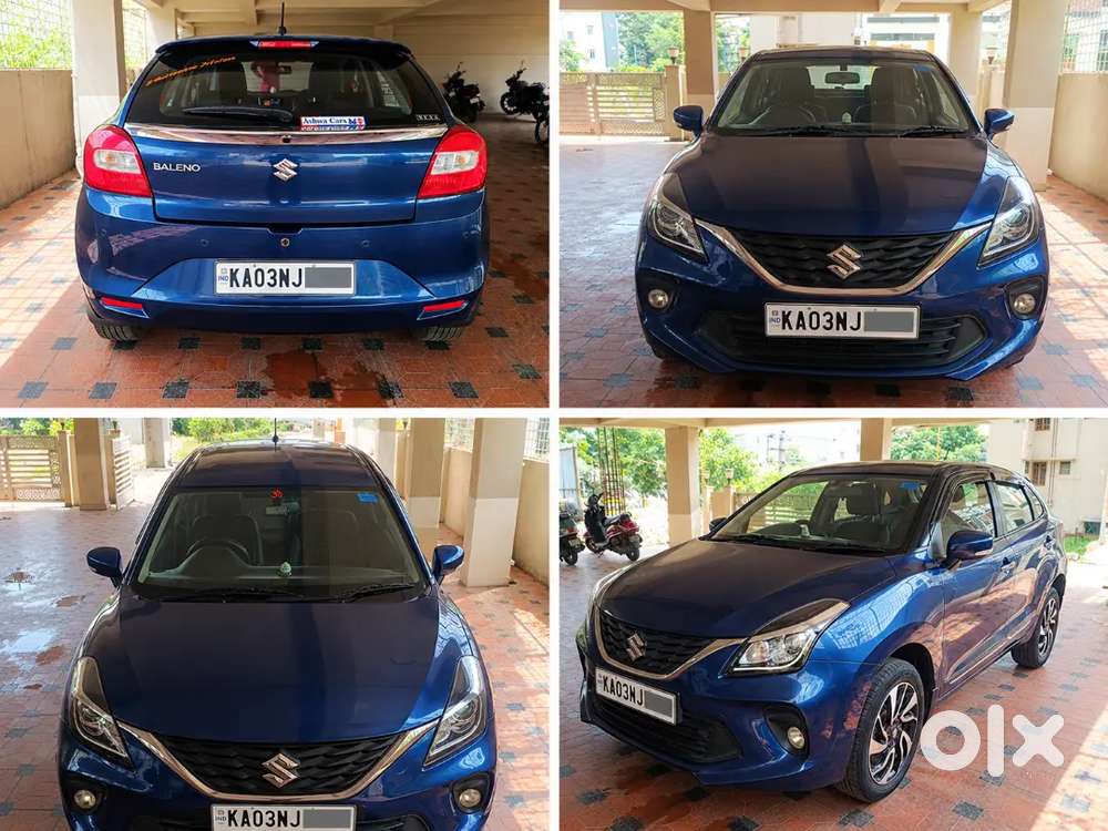 Maruti Baleno 2021 Year