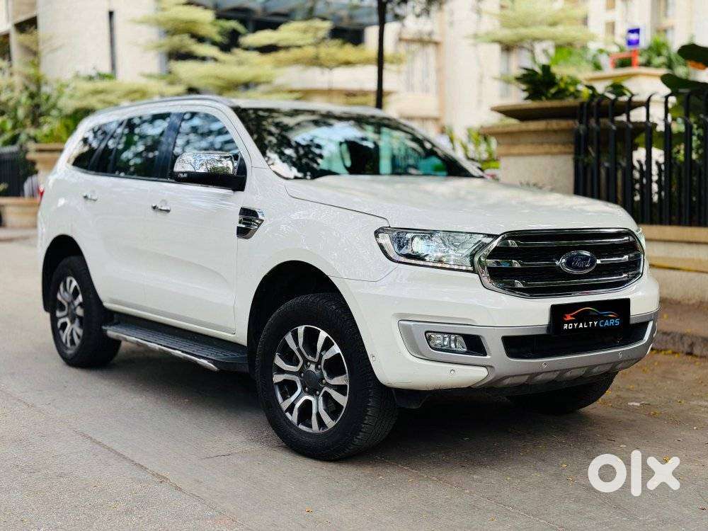 Ford Endeavour Titanium Plus 4x4 At, 2020, Diesel
