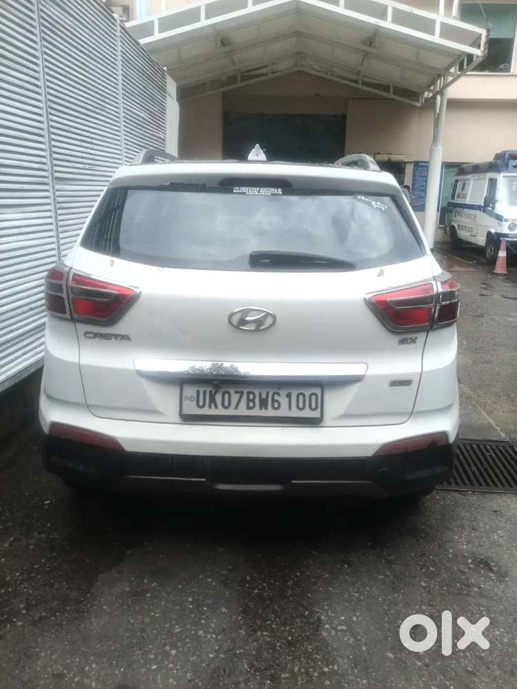 2017 Creta 1.6 Sx Diesel