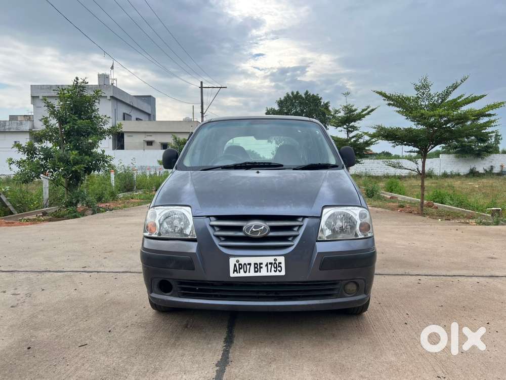 Hyundai Santro Xing Lpg 2011
