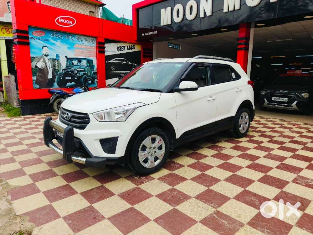 Hyundai Creta 1.6 E Plus, 2018, Petrol