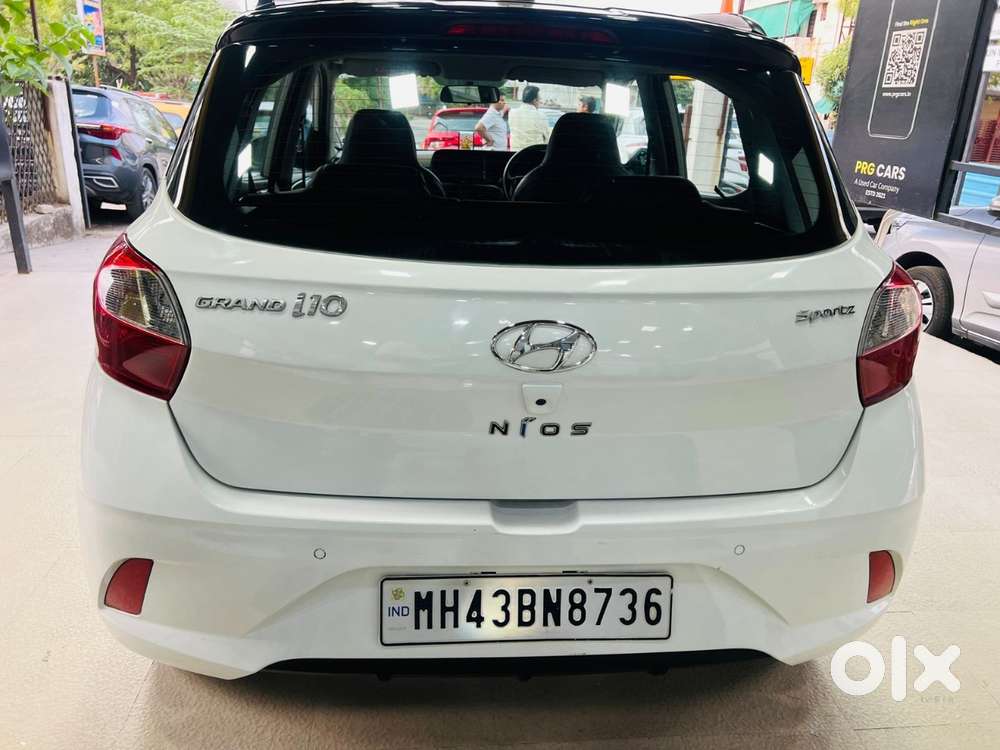 Hyundai Grand I10 Nios Sportz 1.2 Kappa Vtvt, 2019, Petrol