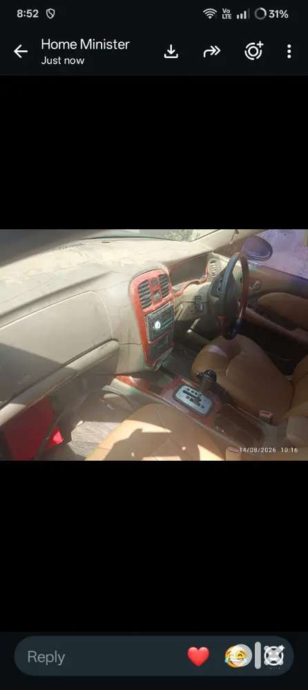 Hyundai Sonata V6 2.7 20000 Petrol