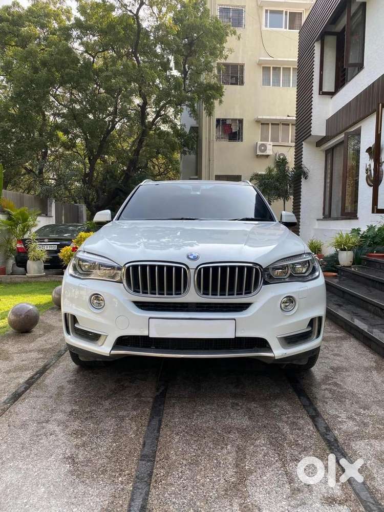 Bmw X5 2017 Diesel Good Condition
