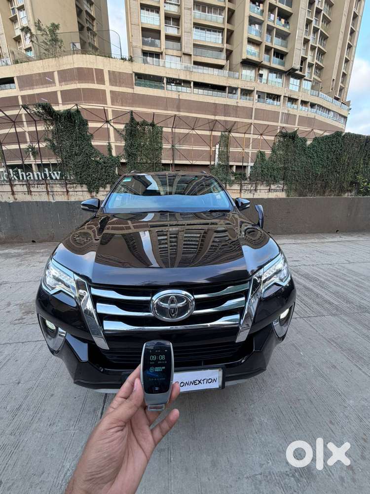 Toyota Fortuner Sigma 4 At Diesel, 2016, Diesel