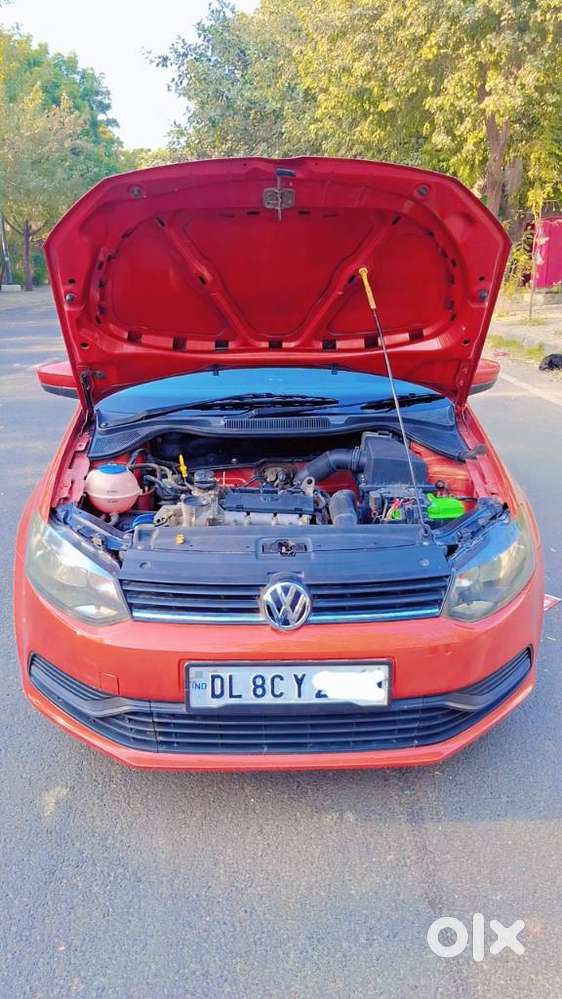 Volkswagen Polo 2009-2013 Petrol Trendline 1.2l, 2015, Petrol