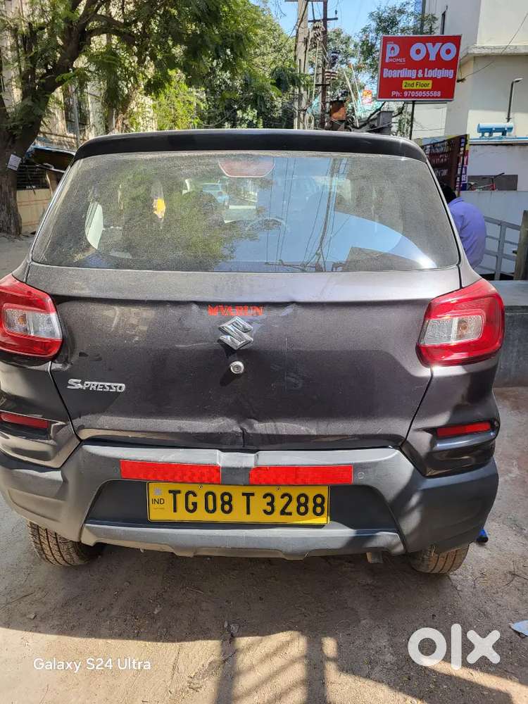 Maruti Suzuki S-presso 2024 Plus Model