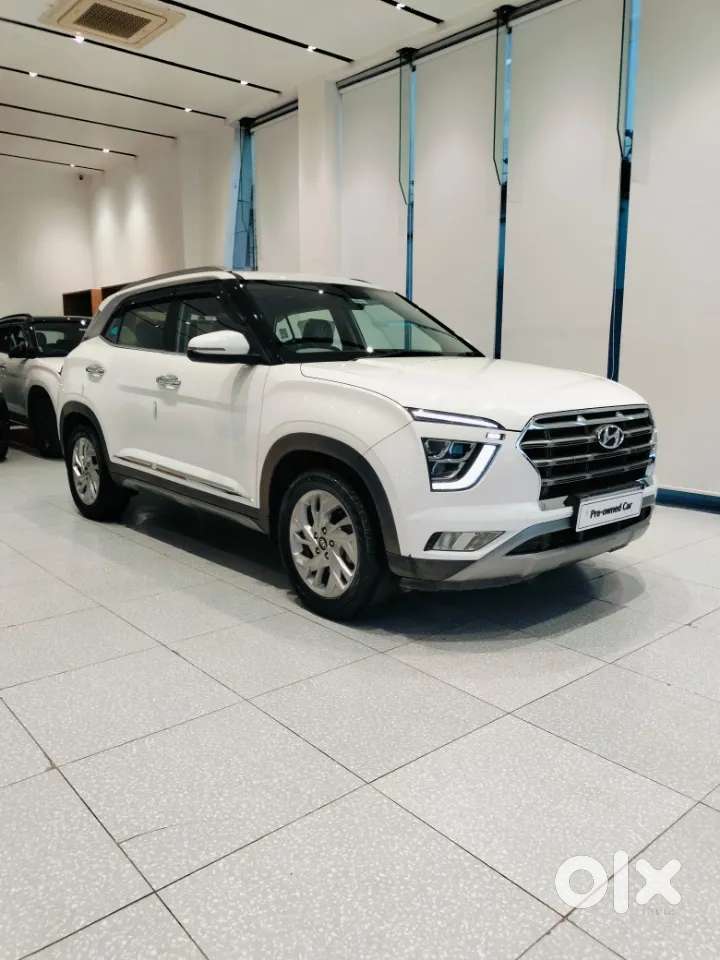 Hyundai Creta 1.5 Sx Executive Petrol, 2022, Petrol