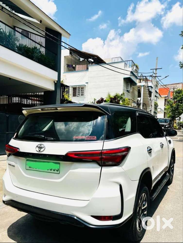 Toyota Fortuner Legender 4x2 At 2.8, 2021, Diesel