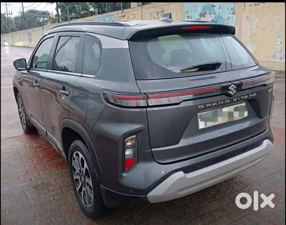 Maruti Suzuki Grand Vitara Top Model 2022 Full Moon Roof
