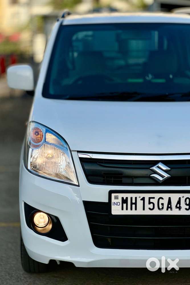 Maruti Suzuki Wagon R Cng Lxi, 2017, Petrol