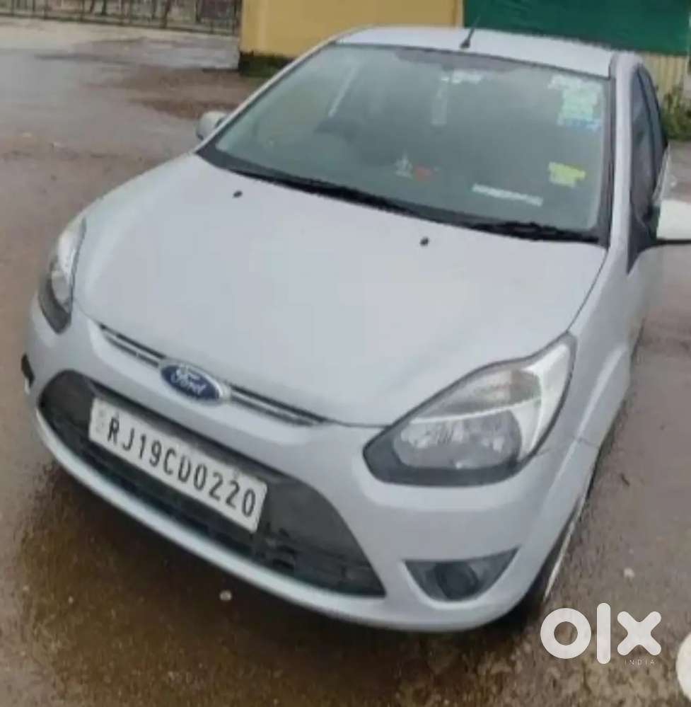 Ford Figo 2012 Diesel 56000 Km Driven