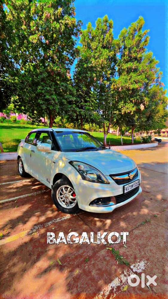 Maruti Suzuki Dzire 2015 Diesel Well Maintained