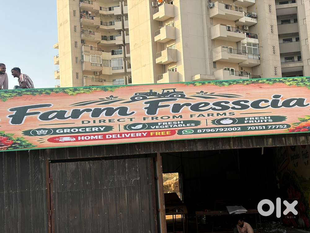 Shop on Rent