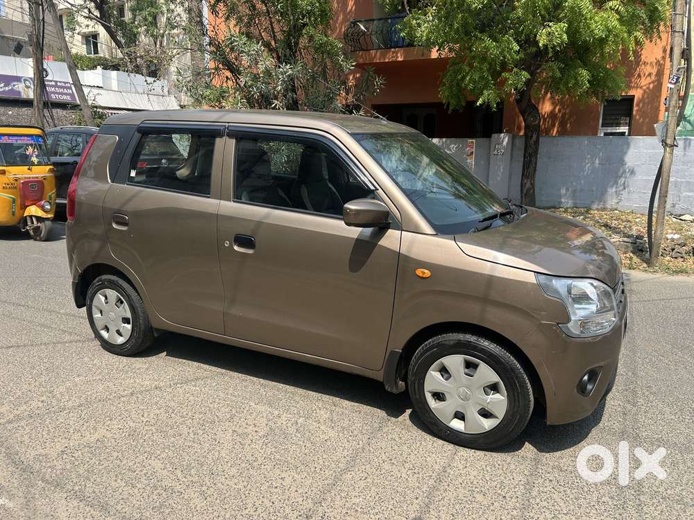 Maruti Suzuki Wagon R Vxi, 2019, Petrol