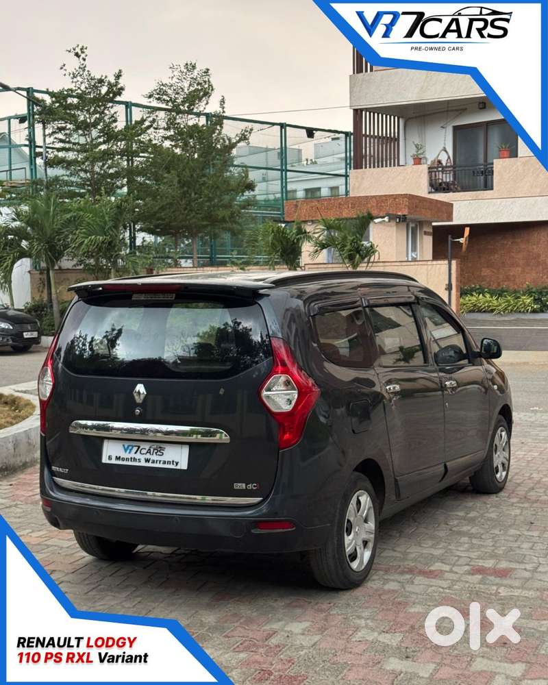 Renault Lodgy 110ps Rxl, 2015, Diesel