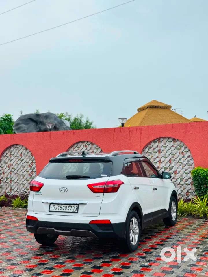 Hyundai Creta, 2015, Petrol