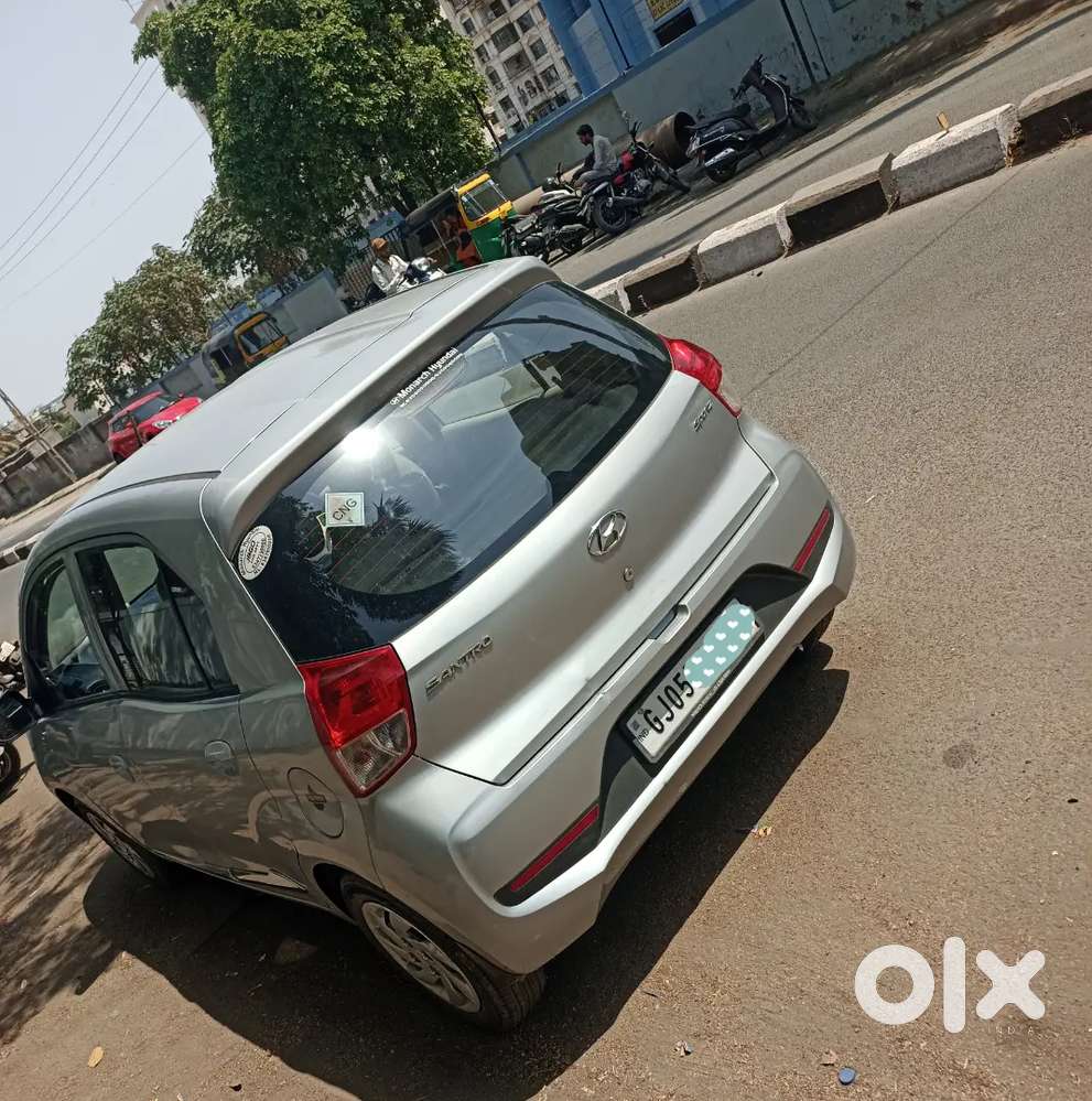 Hyundai New Santro 2019 Cng & Hybrids Well Maintained