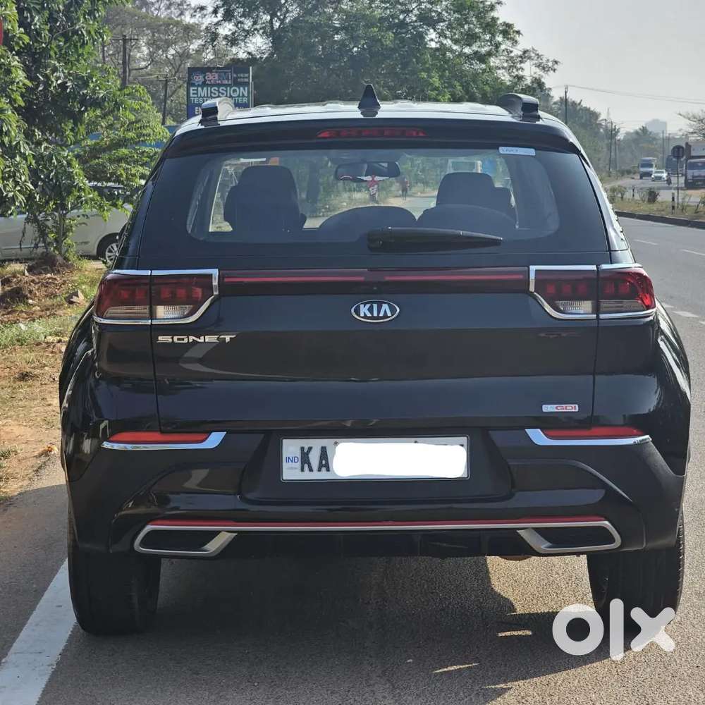 Kia Sonet 2020 Dct Petrol 58000 Km Driven
