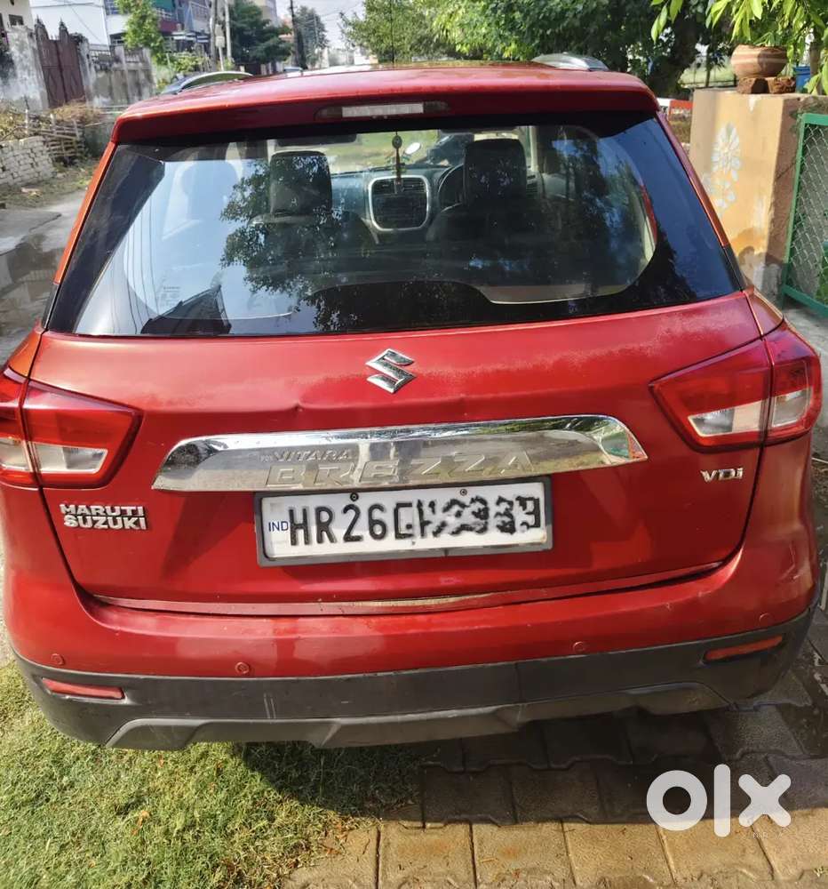 Maruti Brezza Vdi Manual 2017