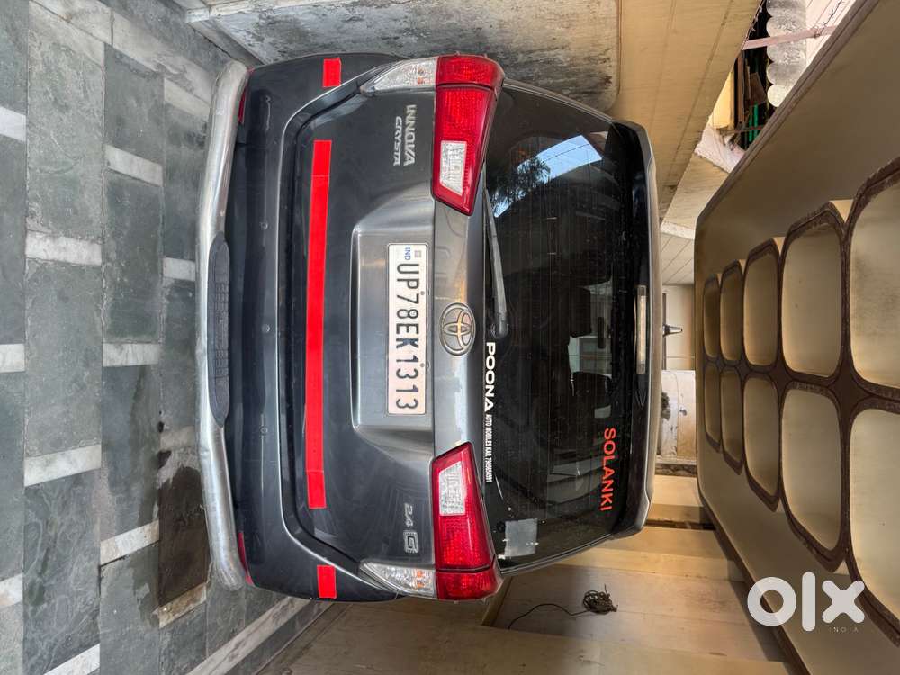 Toyota Innova Crysta 2016