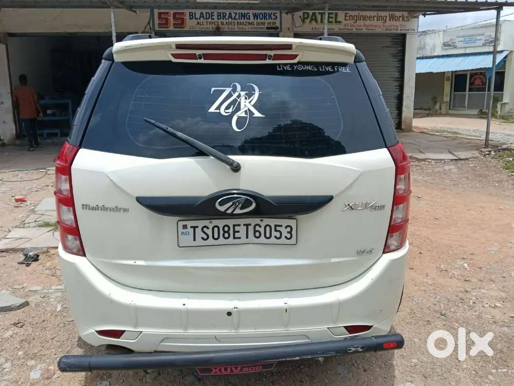Mahindra Xuv500 2016 Variant