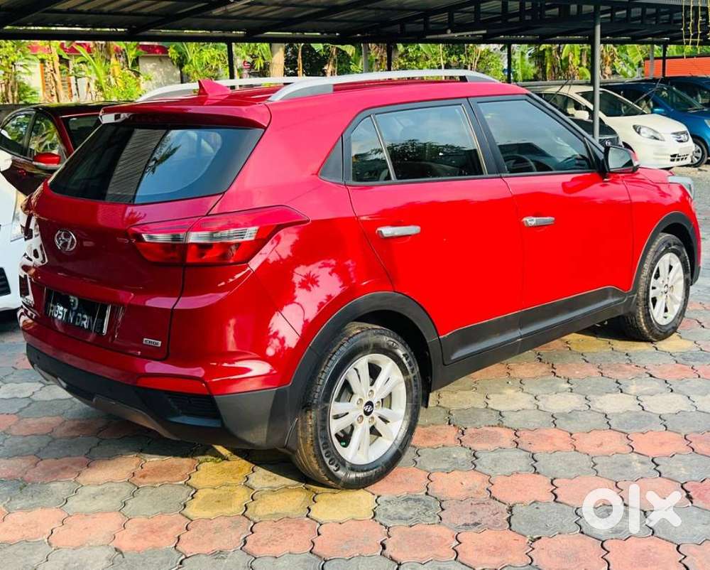 Hyundai Creta 1.5 Crdi Sx, 2016, Diesel