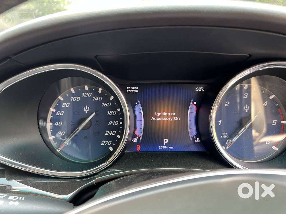 Maserati Quattroporte, 2018, Diesel