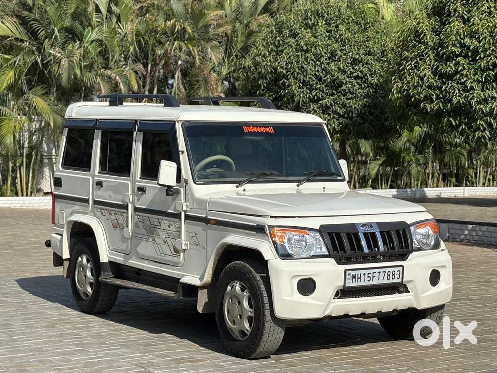 Mahindra Bolero 1.5 Power Plus Zlx, 2017, Diesel