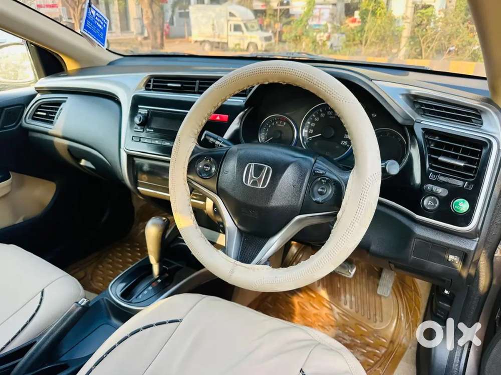 Honda City Sv Cvt 2014